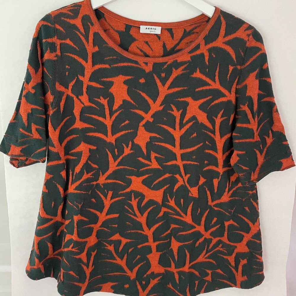 Akris Punto Jersey Top